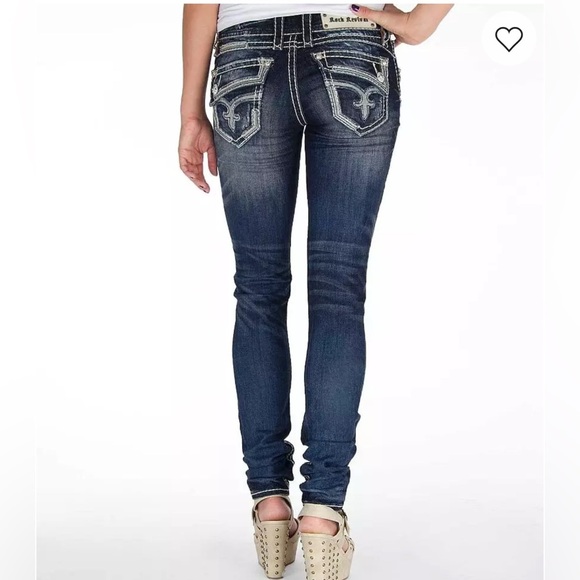Rock Revival Johanna Skinny Stretch Jean - Picture 2 of 7